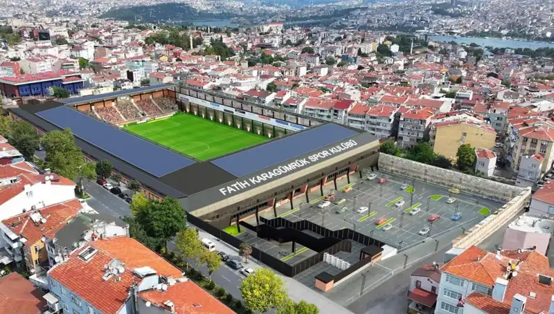 Fatih Karagümrük Yeni Stadyumuna Kavuşuyor: Taraftarlar Heyecanla Bekliyor!