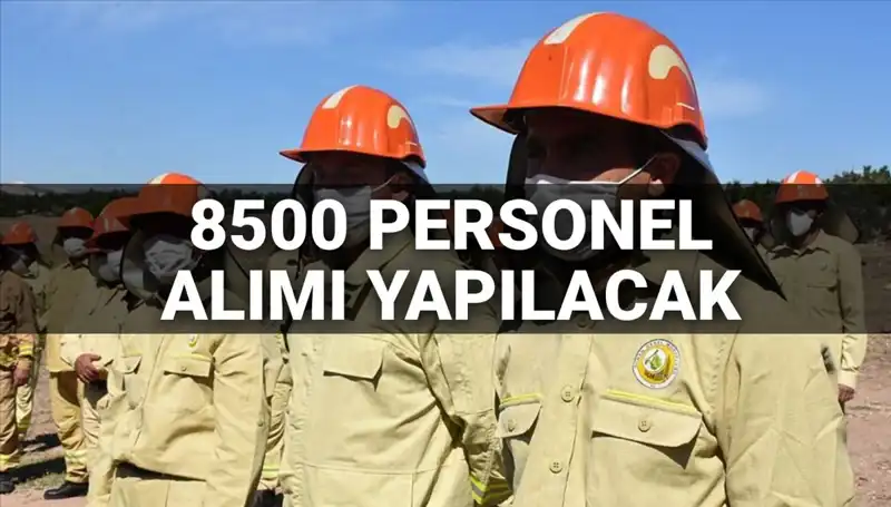2025 Tarım ve Orman Bakanlığı 8500 Personel Alımı Tarihleri Belli Oldu