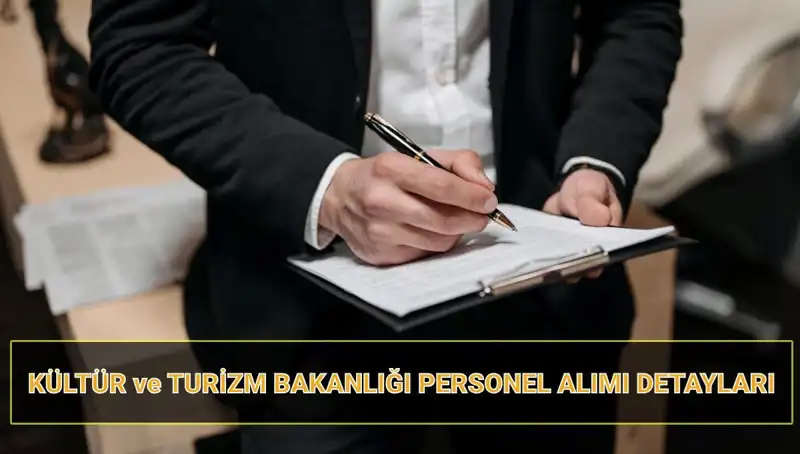 Kültür ve Turizm Bakanlığı 130 Sözleşmeli Personel Alım İlanı Yayınladı