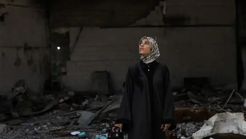 Gazze'de Hayatı Kaybeden Foto Muhabir Fatma’nın Dolaşan Hikayesi