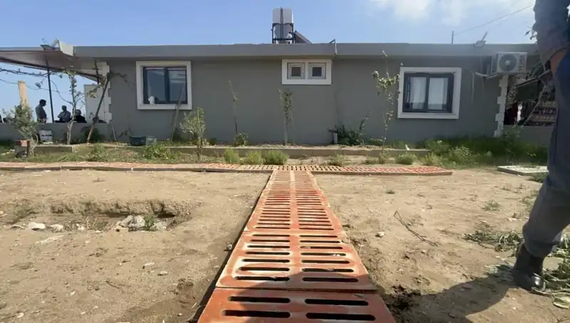 Kaçak Yapı Bahçesinde Onlarca Mazgal: Dekorasyon Sırları Ortaya Çıktı!