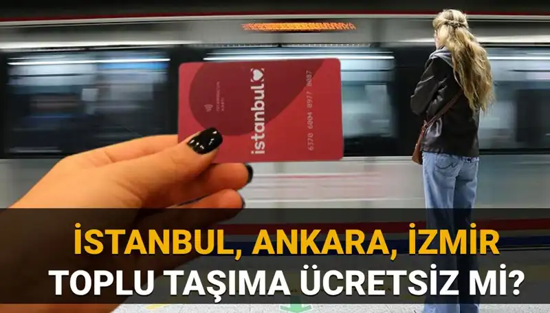 30 Mart Bayramında Toplu Taşıma Ücretsiz Mi? İşte Cevap!