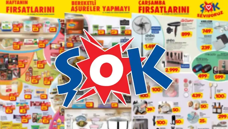 ŞOK Marketlerde Temmuz Ayına Özel İndirimler ve Aktüel Ürünler!