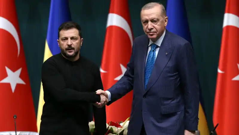 Rusya-Ukrayna İlişkilerinde Sıcak Gelişmeler: Zelenski Türkiye'den Gözlemci Talep Etti