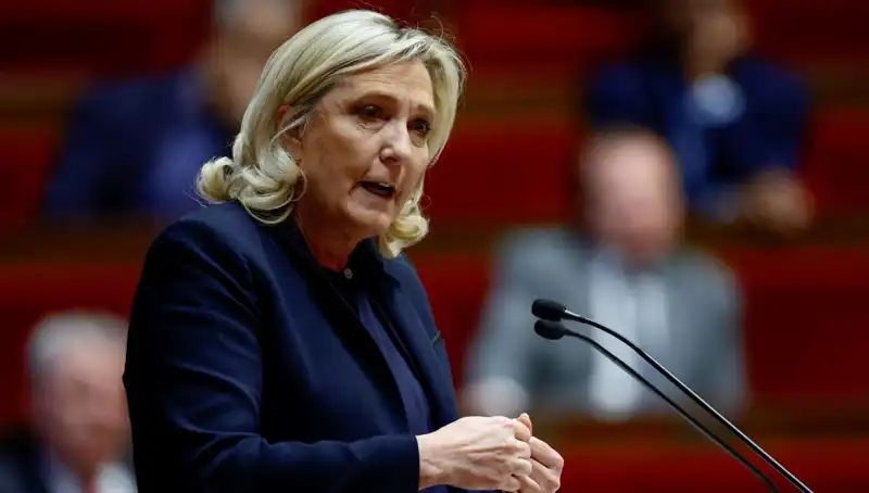 Le Pen'in Siyasi Geleceği Tehlikede: Bugün Sonuçlar Açıklanacak