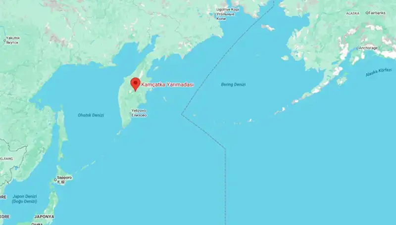 Rusya'da Şok Edici 8.8 Büyüklüğünde Deprem: Tsunami Tehlikesi Kapıda