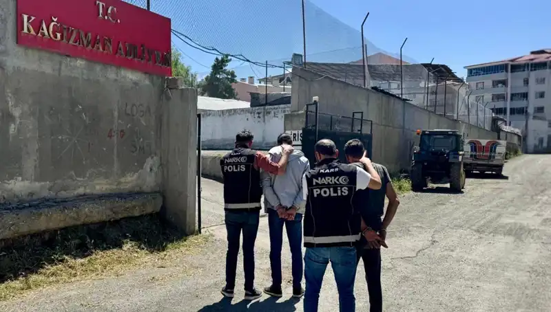 Kars’ta Şok Uyuşturucu Operasyonu: İki Kişi Tutuklandı!
