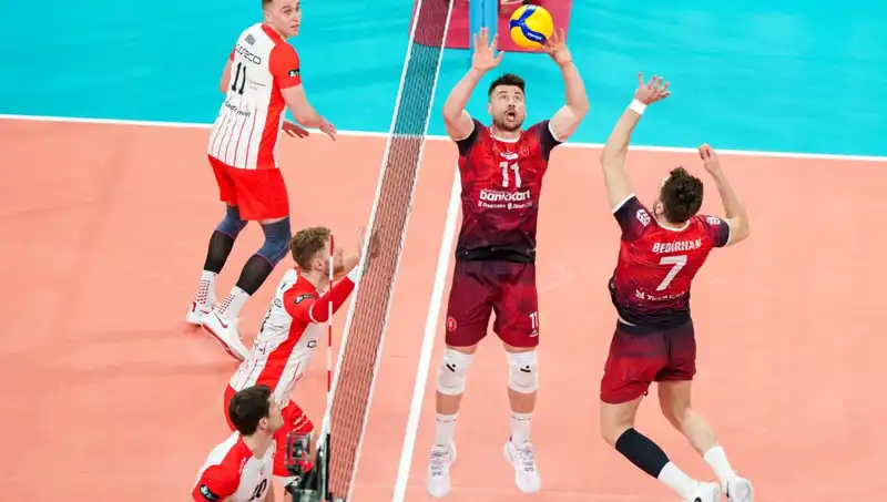 Ziraat Bankkart Voleybol Takımı, CEV Kupası Finali'nde Şampiyonluk İçin Mücadele Edecek!