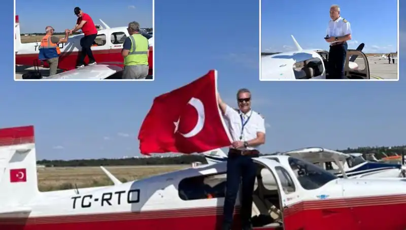 Uçak Kazasının Ardında Gizemli Mesaj: Pilotun Son Paylaşımı Ne Anlatıyor?