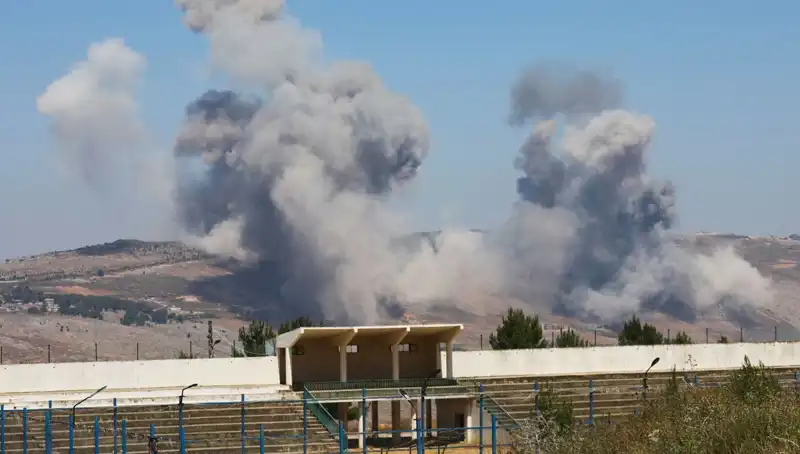 İsrail, Lübnan'daki Hedeflere Saldırı Düzenledi: Bir Ölü, Beş Yaralı