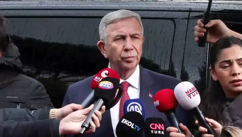 Mansur Yavaş'tan Dilek İmamoğlu'na Destek Ziyareti: Hukuki Güvence Vurgusu