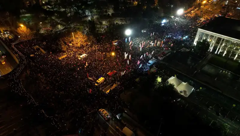 İstanbul, Ankara ve İzmir'de İmamoğlu İçin Kitlesel Eylem Gerçekleşti