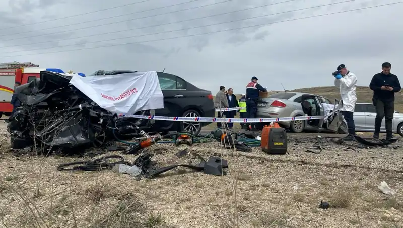 Tatilin İlk Gününde Korkutan Kazalar: Beş Can Aldı