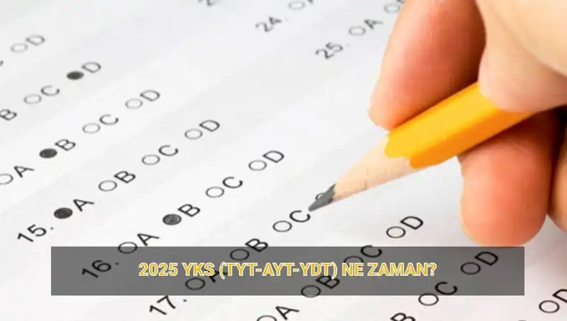 2025 YKS İçin Geri Sayım: Sınav Tarihleri ve Sonuçlar Açıklandı!