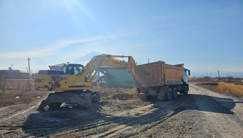 Iğdır'da 179 Metruk Yapı Yıkıldı: Güvenli Şehir İçin Atılan Adım