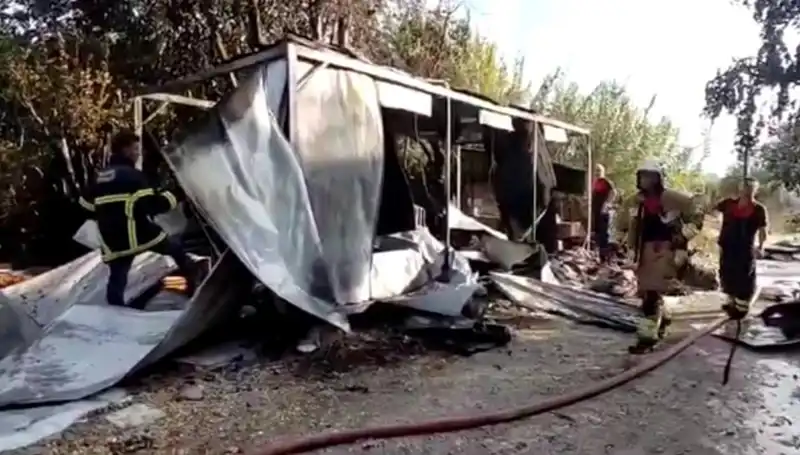 Hatay’da Konteyner Yangını: Korkunç Olayda Zarar Sınırları Aşıldı