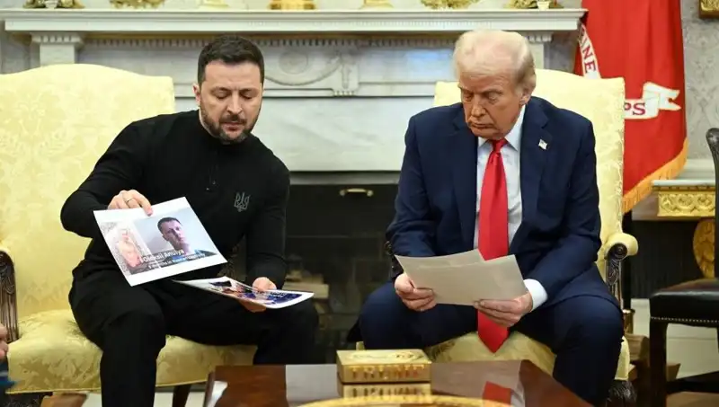 Trump'ı Kızdıran Fotoğraflar: Beyaz Saray'daki Kavganın Arkasındaki Gerçekler